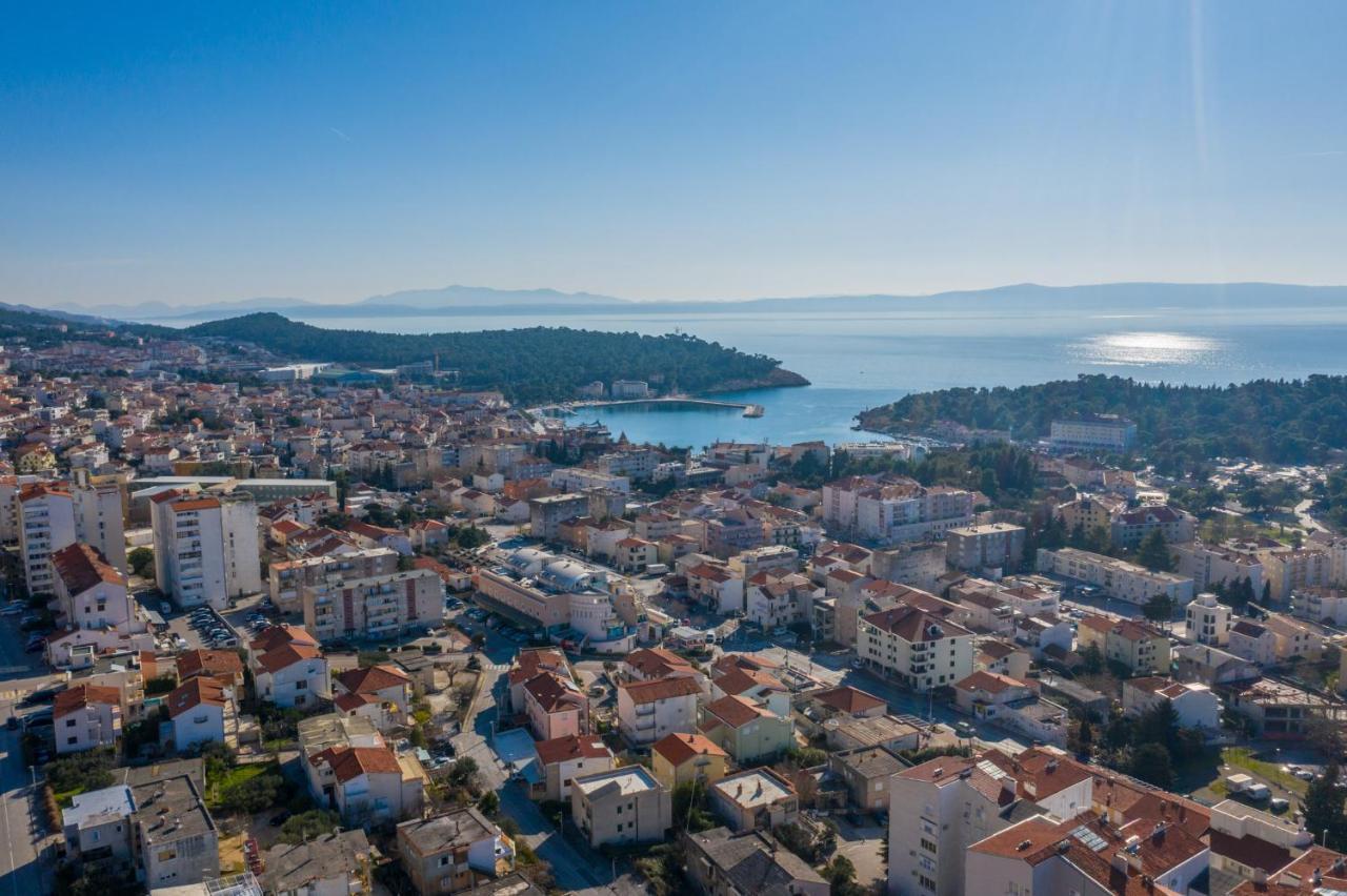 Apartment Villa Besker Makarska Extérieur photo