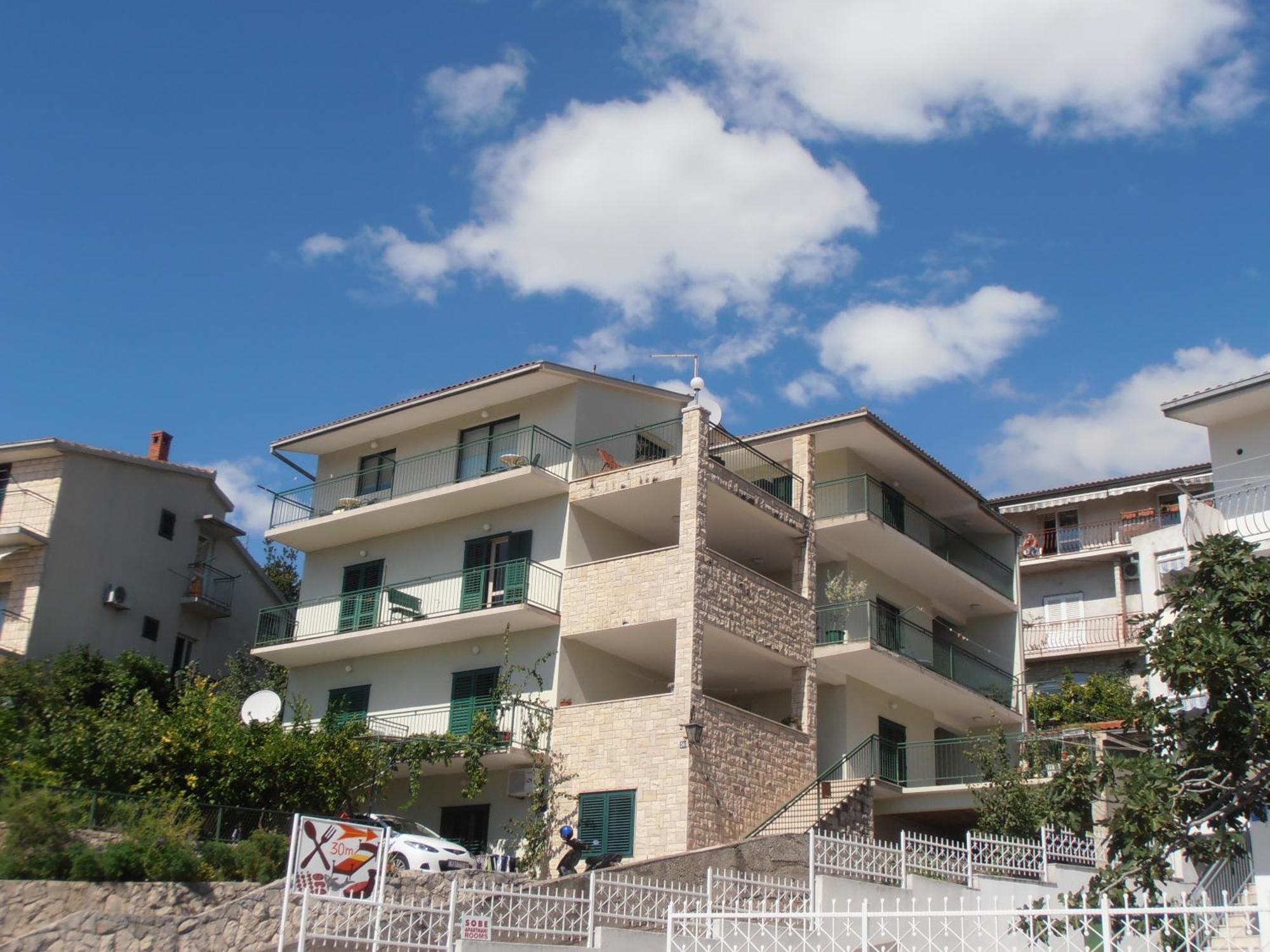 Apartment Villa Besker Makarska Extérieur photo